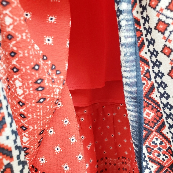 Misa Los Angeles off the shoulder midi dress size medium - Picture 12 of 12